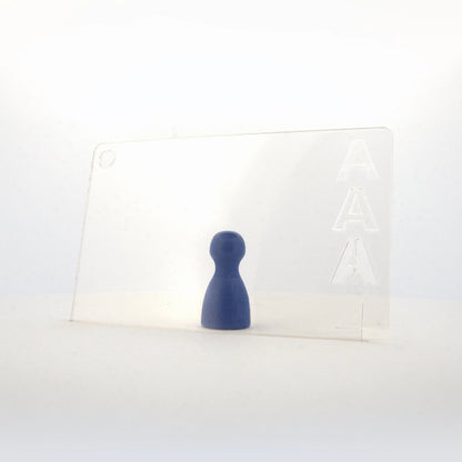 PET-G (polyester) transparant - Laser Cut Supply