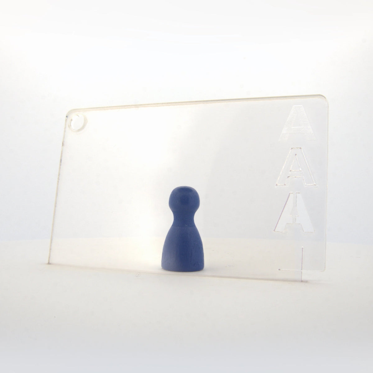 PET-G (polyester) transparant - Laser Cut Supply