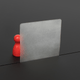 Farblos / 120 x 60 cm / 1 mm